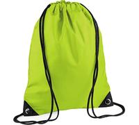 Bagbase Premium Turn Sack Imperméable (11 litres) BC1299 (Taille unique) (Vert citron)