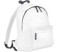 Sac à dos Bagbase Fashion, 18 litres BC1300 (taille unique) (Blanc/Gris)