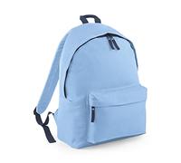 Bagbase - Sac à dos - 18 litres (Taille Unique) (Bleu ciel/Bleu marine)