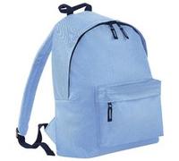 Bagbase - Sac à dos - 18 litres (Taille Unique) (Bleu ciel/Bleu marine) - UTBC1300 Bleu Ciel/Bleu Marine G