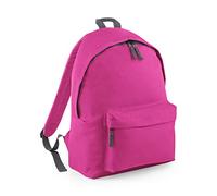 Bagbase - Sac à dos - 18 litres (Taille Unique) (Fuchsia/Graphite)