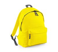 Bagbase - Sac à dos - 18 litres (Taille Unique) (Jaune/Graphite)