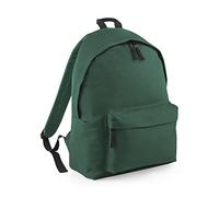 Bagbase - Sac à dos - 18 litres (Taille Unique) (Vert bouteille)