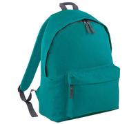 Bagbase - Sac à dos Original Fashion RW7716 (taille unique) (Émeraude/gris graphite)