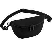 Bagbase - Sac banane "Boutique" RW9276 (taille unique) (Noir/Noir)