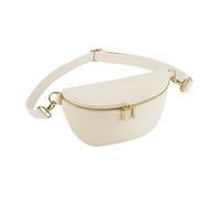 Bagbase - Sac Banane Boutique (Taille Unique) (Blanc cassé)