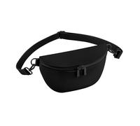 Bagbase - Sac Banane Boutique (Taille Unique) (Noir/Noir)