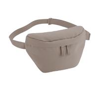 Bagbase - Sac banane imperméable Simplicity - Sac banane réglable, sac banane avec fermetures éclair - Ceinture de course, cadeaux de course, accessoires de course, cadeaux unisexes - Contient 100