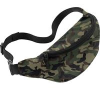 Bagbase - Sac banane, motif camouflage RW9295 (taille unique) (Jungle Camo)