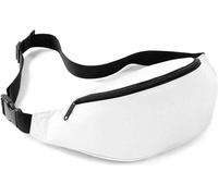 Bagbase - Sac banane PC5504 (taille unique) (Blanc)