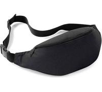 Bagbase - Sac banane PC5504 (taille unique) (Noir)