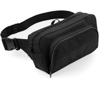 Bagbase - Sac banane, polyester PC5511 (taille unique) (Noir)