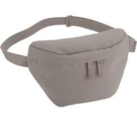 Bagbase - Sac banane "Simplicity" PC6872 (taille unique) (Gris beige)
