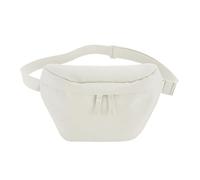 Bagbase - Sac banane résistant à l'eau - Sac banane femme, sac banane homme, sac à main homme, porte-badge, sac femme, sac banane de travail - polyester recyclé, gris, Casual