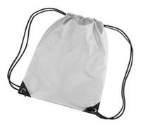 Bagbase - Sac de gym - 11 litres (Taille unique) (Gris argenté) - UTBC1299 Gris G