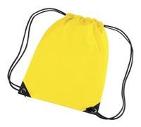 Bagbase Premium Turn Sack Imperméable (11 litres) BC1299 (Taille unique) (Jaune)