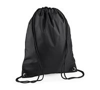 BagBase Sac de gym, Noir , 45 x 34cm