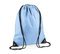 BagBase Sac de gym Surf – bleu – 45 x 34 cm