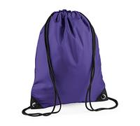 BagBase Sac de gym taille unique Purple