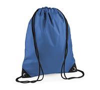 BagBase Sac de gym taille unique Sapphire Blue