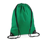 BagBase Sac de gym taille unique vert kelly