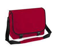 Sac bandoulière sacoche porte documents - BG21 - rouge classique Rouge G