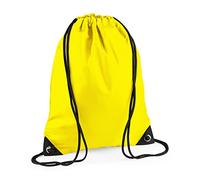BagBase Sac de Sport Unisexe BG010YELL Jaune - Medium
