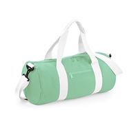 BagBase – Sac de voyage 20 L – Taille unique – Vert menthe/Blanc cassé