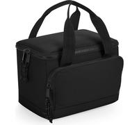 Bagbase - Sac isotherme, matériau recyclé, mini RW8834 (taille unique) (Noir)