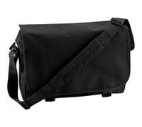 Bagbase Sac messager UTBC1305 11 litres Taille unique Noir