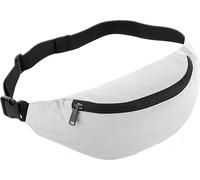 Bagbase - Sac ventral, réfléchissant RW7517 (taille unique) (Argent)