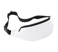 BagBase - Sacoche banane - 2.5 litres (Lot de 2) (Taille unique) (Blanc)