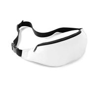 Bagbase - Sacoche banane - 2.5 litres (Taille unique) (Blanc)