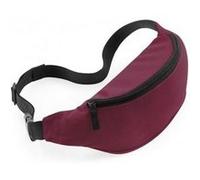 Bagbase - Sacoche banane - 2.5 litres (Taille unique) (Bordeaux) - UTBC1312 G
