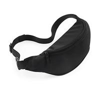 BagBase – Sacoche banane – 2,5 litres – Taille unique – Noir
