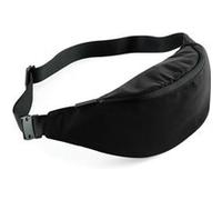 Bagbase Studio - Sac banane ajustable (Taille unique) (Noir) - UTBC3663 Noir