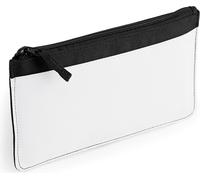 Bagbase Sublimation Pochette à crayons / Porte-plume (2 pièces/paquet) RW6851 (Taille unique) (Noir)