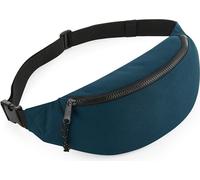 BagBase Uni Recycle Pochette ventrale PC4044 (taille unique) (Petrol)