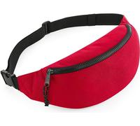 BagBase Uni Recycle Pochette ventrale PC4044 (Taille unique) (Rouge)