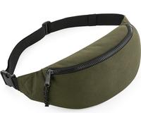 BagBase Uni Recycle Pochette ventrale PC4044 (taille unique) (Vert militaire)