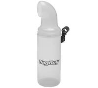 Bagboy Golf Bouteille de sable/graines Transparente