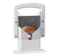 Bagel Cutter Trancheuse Guillotine Action Support De Lame Couteau Biter Cuisine Blanc