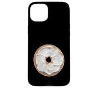 Bagel et Fromage à la crème Petit-déjeuner Brunch Deli Food Coque pour iPhone 15 Plus