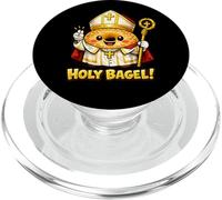 Bagel sacré pour Les Amoureux de Jésus chrétiens catholiques PopSockets PopGrip pour MagSafe
