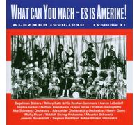 Bagelman Sisters & Abe El - Klezmer 1920-1940 Vol.1 [Import]