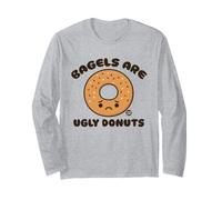 Bagels are Ugly Donuts Funny Food Manche Longue