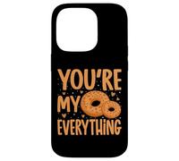 Bagels You're My Everything - Funny Bagel Lover Gifts Coque pour iPhone 14 Pro