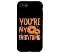 Bagels You're My Everything - Funny Bagel Lover Gifts Coque pour iPhone SE (2020) / 7/8