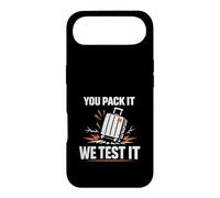 Baggage Handler Rampe Agent Airport Worker Aviation Crew Coque pour iPhone Air