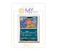 Baggaïd 061/091 Reverse - Myboost X Écarlate et Violet 4.5 - Destinées de Paldea Coffret de 10 Cartes Pokémon Françaises